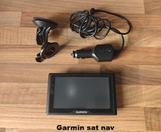 Garmin sat nav - 2026 USA / Canada / Mexico map