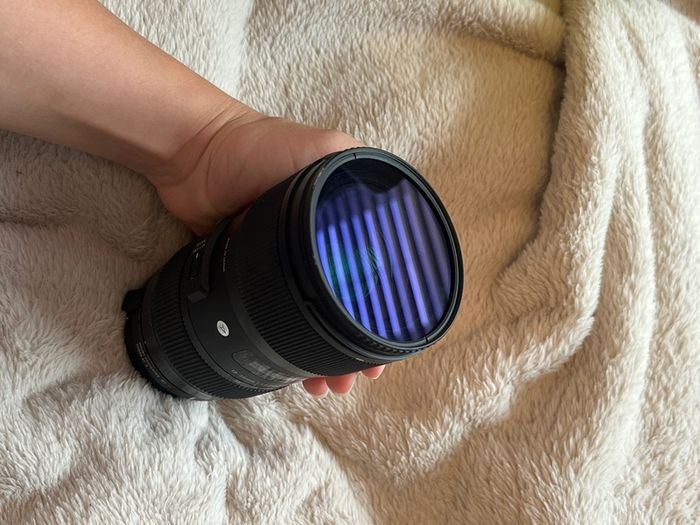 Sony A6000 + sigma 18-35mm F1.8 with Sony FE converter( original fitting on Nikon) small rig case included +batteries