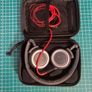 AKG K450 headphones with case Image 2