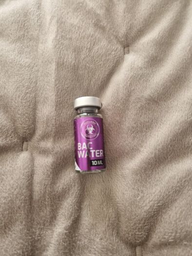 bacterial water