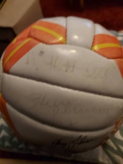 Signed Watford football