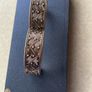 Vintage German Muster u. Schloss Hinged braclet Image 9