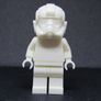 LEGO Tie Pilot Unreleased Star Wars Prototype Glow In The Dark Colour Monochrome Minifigure Extremely Rare And Hard To Find Image 4