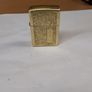 Zippo lighter brass vintage Image 5