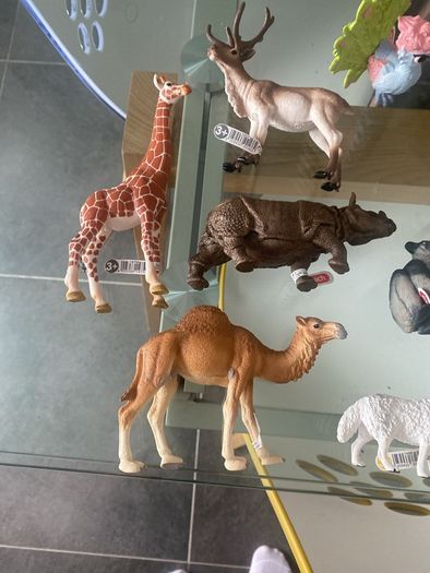 New Selection of SCHLEICH Wild/Zoo Animals