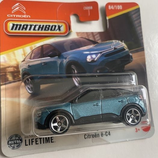 Citroen 2CV/ e-C4, Alfa Romeo Tonale - Matchbox Cars
