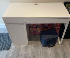 Office Desk White