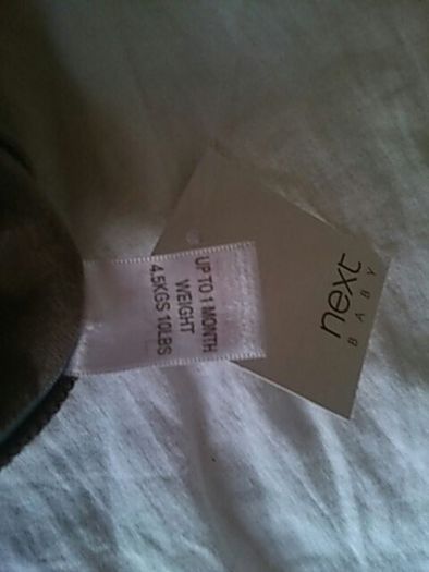 BNWT NEXT long sleeved tops. Size :Up to 1 month