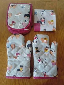 Oven Gloves/Double Oven Glove/Apron