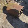 Single cast iron roller Image 2