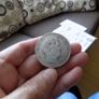 France 1834 BB,5 francs.King Louis Philippe.90% silver. Image 5