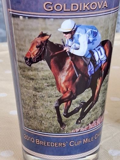Commerative Horse Racing Tumblers