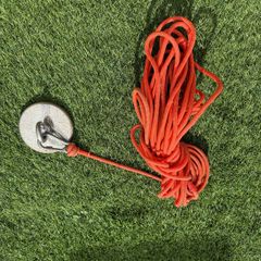 Fishing magnet and rope