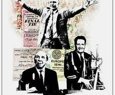 The Three Kings - by Leo Moynihan, Jonny Owen (Author) - Celtic Liverpool Manchester United