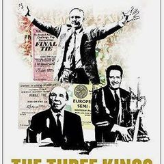 The Three Kings - by Leo Moynihan, Jonny Owen (Author) - Celtic Liverpool Manchester United
