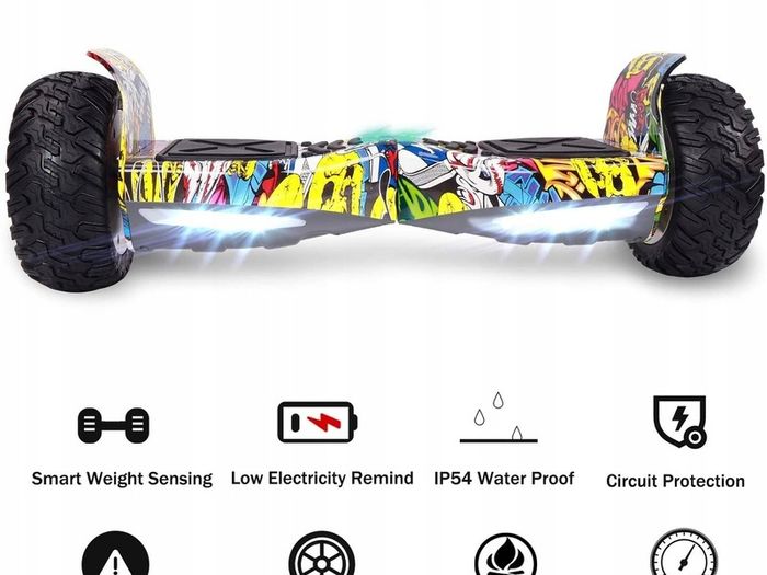 Hoverboard &  Kart & Helmet & Goggles