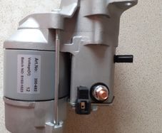 Starter for Kubota ride on mower 3 cylinder engine