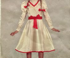Cursed Doll Halloween Costume Age 7-9 years