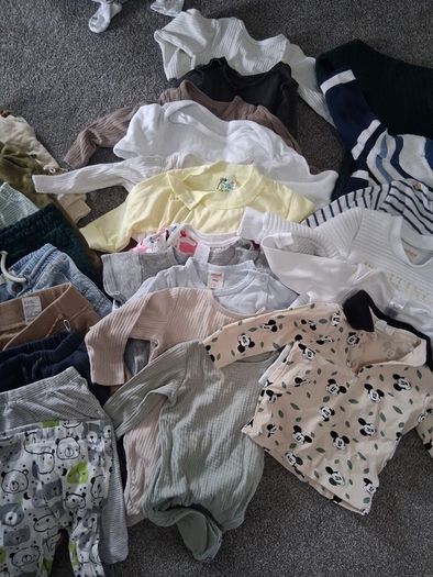 Baby boys clothes bundle 3-6months