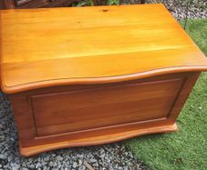 Pine Storage Box (26246)