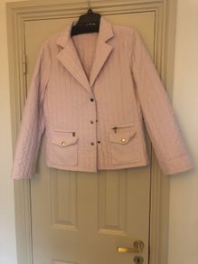 Marella pink jacket price drop