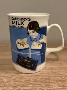 Cadbury Chocolate Vintage Look Mug