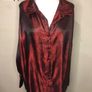 NEW Boohoo red leopard print blouse (size 22) Image 8