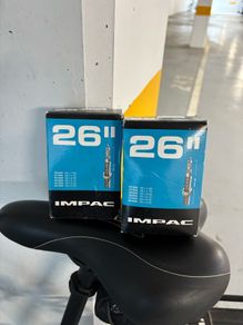 Bicycle tubes