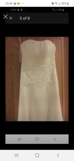 Wedding dress