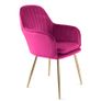 Velvet Muse Dining Bedroom Makeup Dressing Room Chairs Image 7