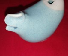 Ceramic Rooster Whistle Finland (Savikka Runni)