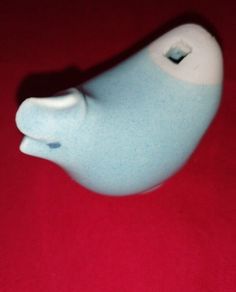 Ceramic Rooster Whistle Finland (Savikka Runni)