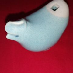 Ceramic Rooster Whistle Finland (Savikka Runni)