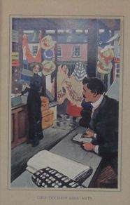 Jack B Yeats Country Shop Assistants 1913 Print