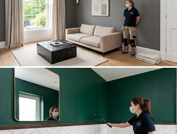 Interior & Exterior Painting for Houses, Apartments & Offices