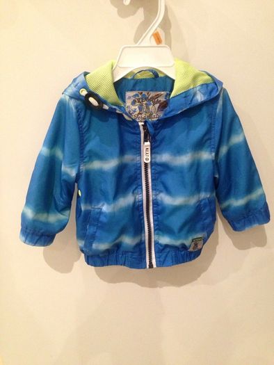 Baby jacket, Next