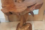Wood Carved Table