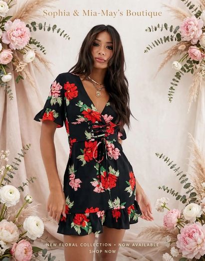 Floral Dress