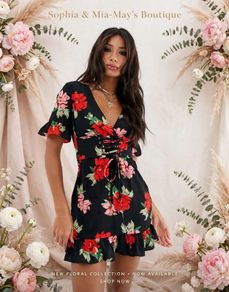 Floral Dress