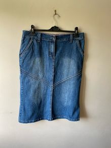 Denim skirt (size 44)