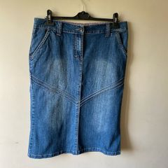 Denim skirt (size 44)
