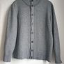Massimo dutti cashmere/ wool/ cotton cardigan size large Image 5