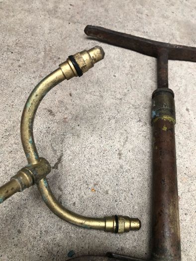 Stirrup Pump