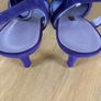 Gino Vaello Sandals - Suede - High Heel Image 5