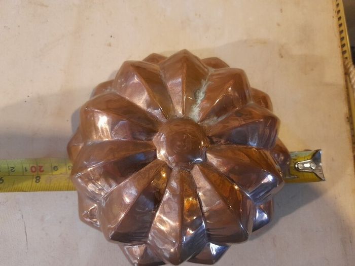 Antique Copper Jelly Mould