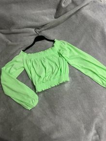 off shoulder top