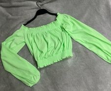 off shoulder top