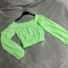 off shoulder top