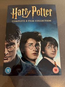 Harry Potter Complete 8-Film Collection