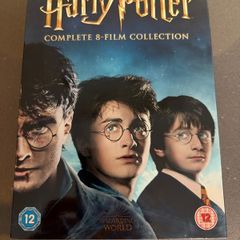 Harry Potter Complete 8-Film Collection